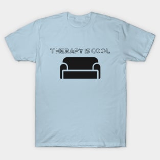 Therapy Is Cool T-Shirt